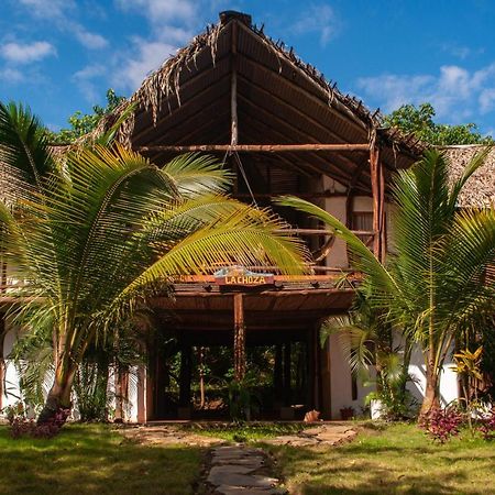 La Choza Playa Venaoホステル エクステリア 写真
