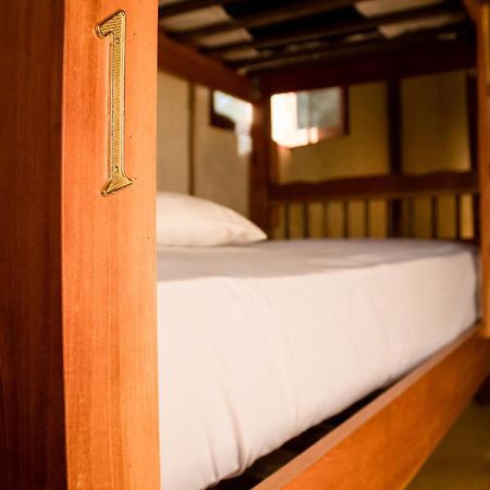 La Choza Playa Venaoホステル エクステリア 写真