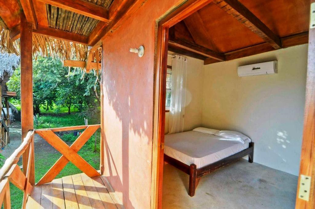La Choza Playa Venaoホステル 部屋 写真