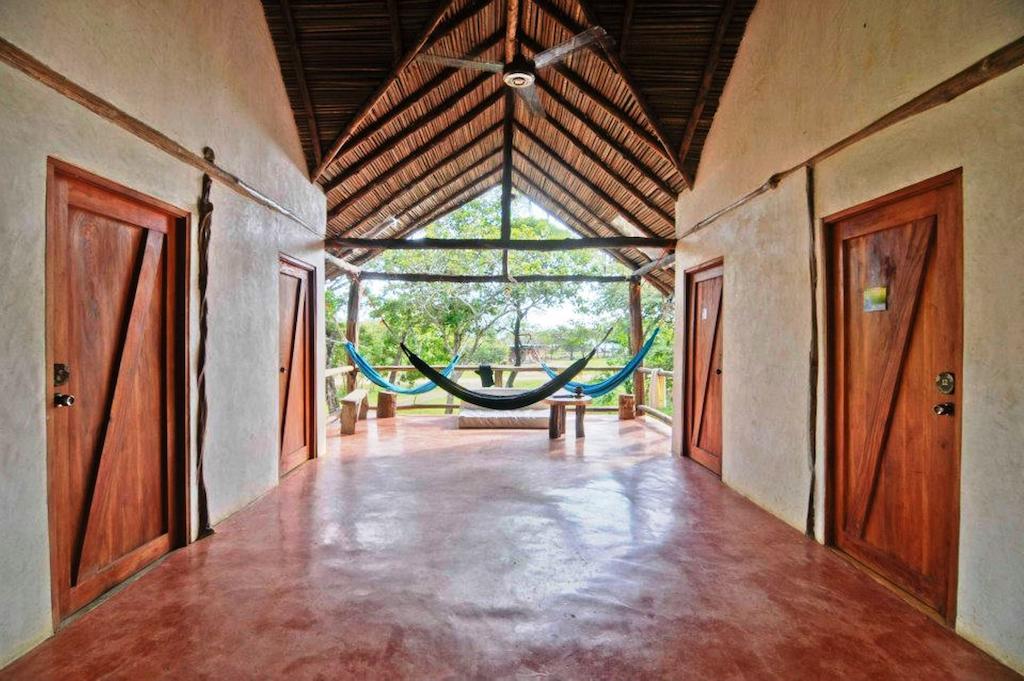 La Choza Playa Venaoホステル エクステリア 写真