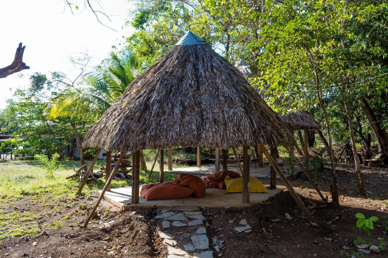 La Choza Playa Venaoホステル エクステリア 写真