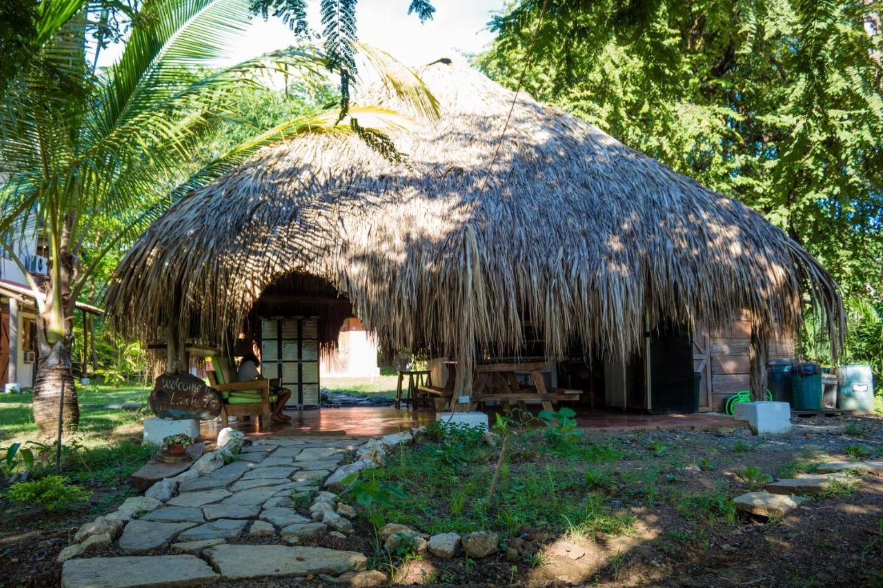 La Choza Playa Venaoホステル エクステリア 写真